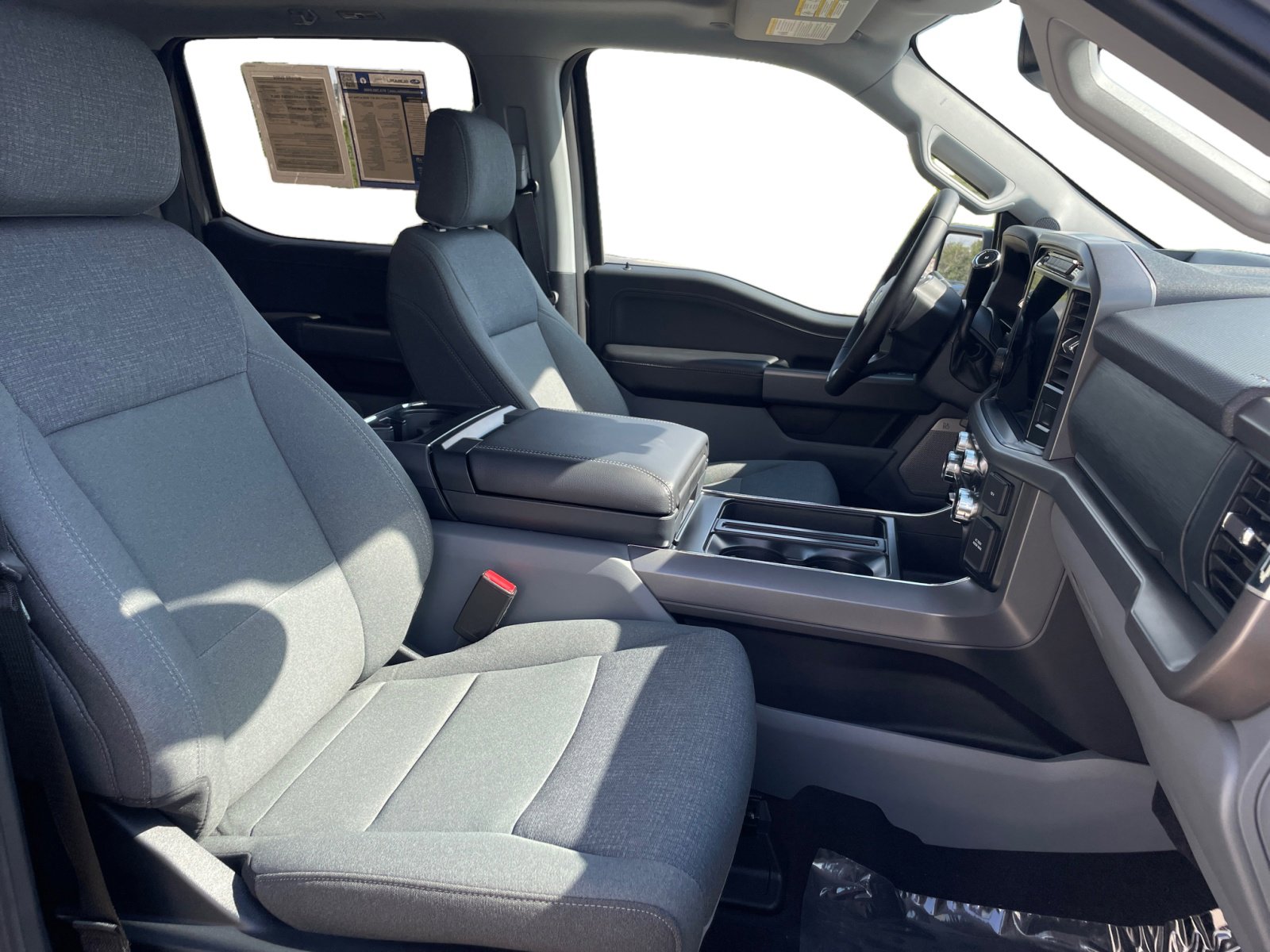 Used 2024 Ford F-150 XLT with VIN 1FTFW3K82RKF73481 for sale in Kansas City