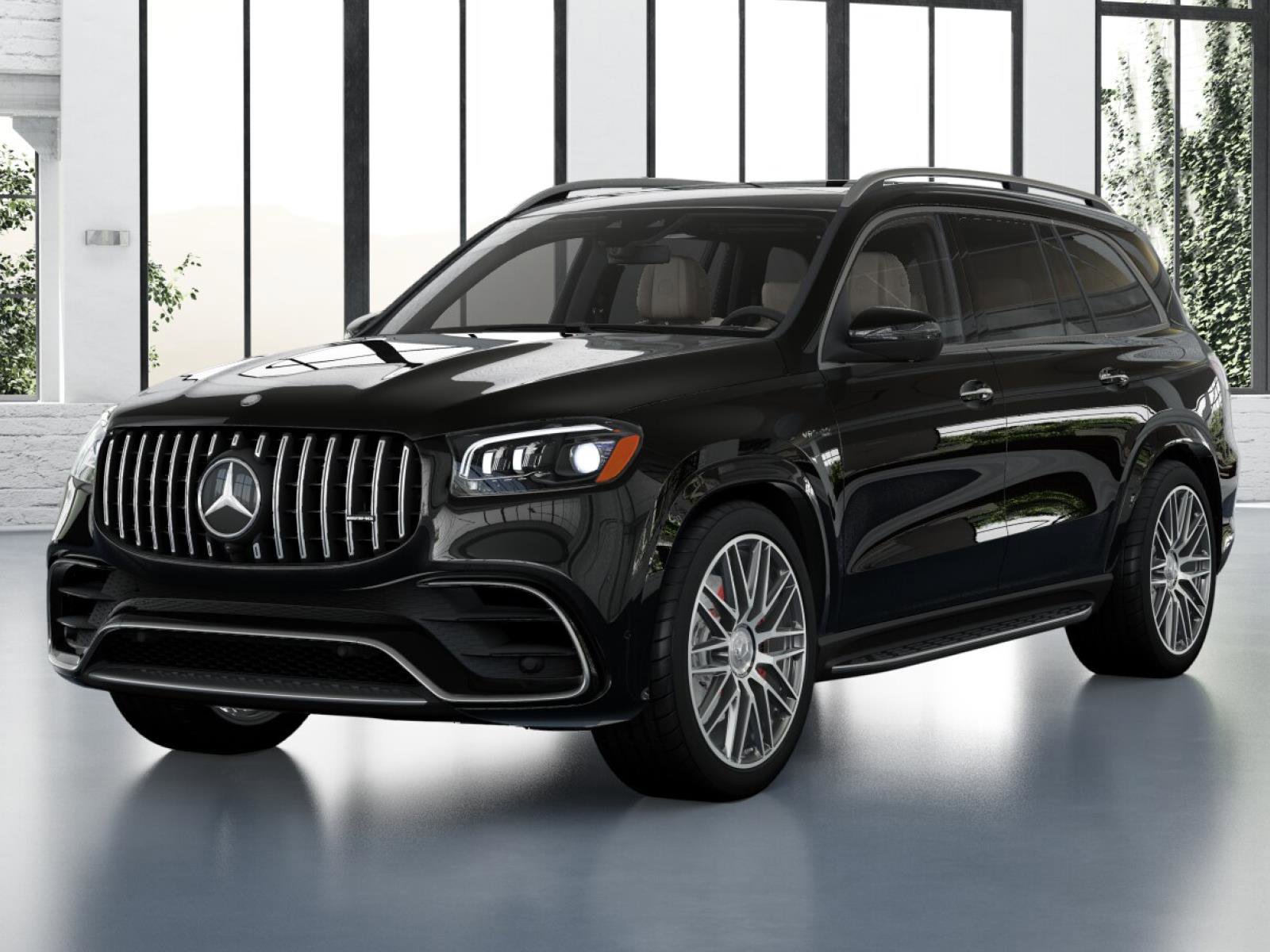 2026 Mercedes-Benz GLS AMG GLS 63's photo