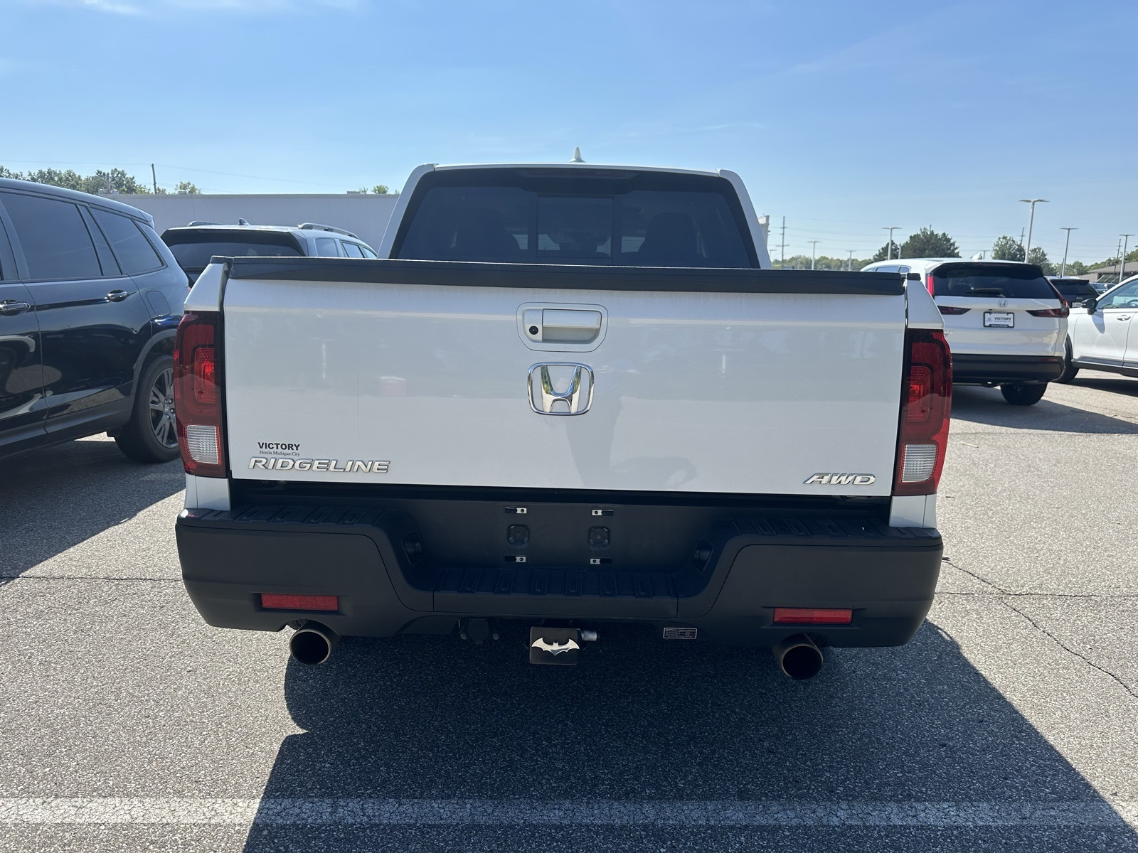 2023 Honda Ridgeline RTL photo 2