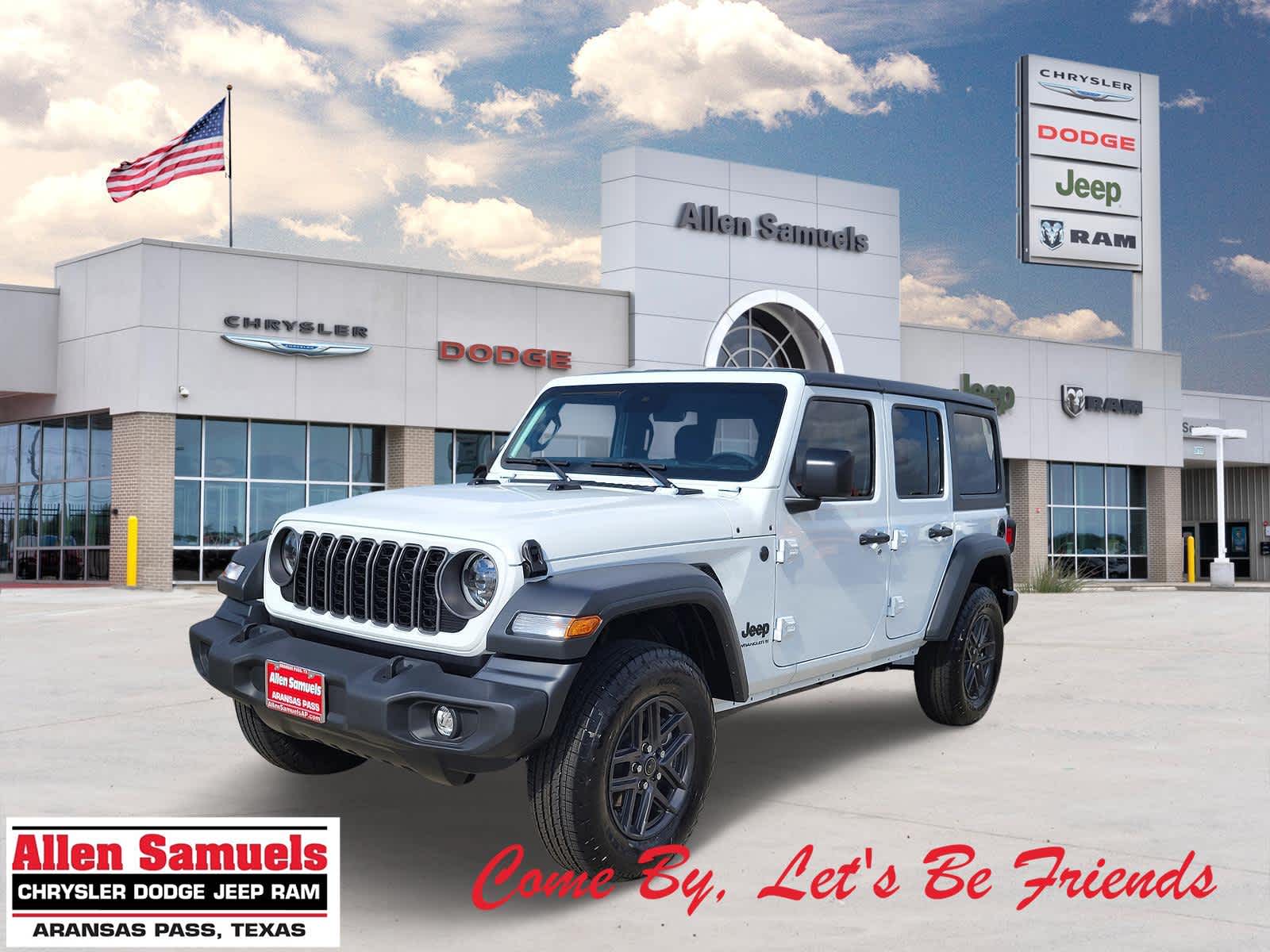 2025 Jeep Wrangler 4-Door Sport S's photo