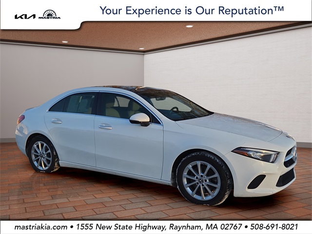 2019 Mercedes-Benz A-Class A220