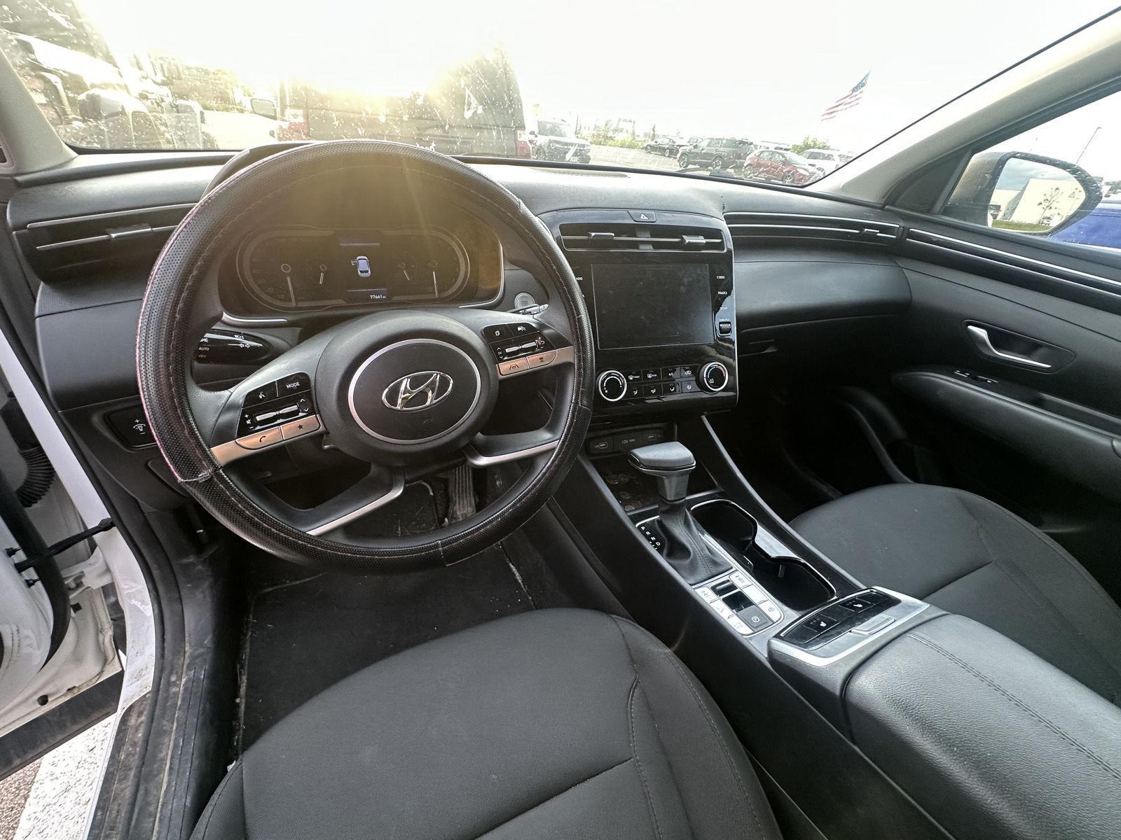 2022 Hyundai Tucson SEL photo 8