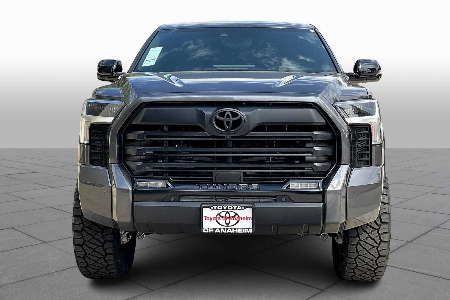 New 2025 Toyota Tundra Limited Hybrid CrewMax 5.5 Bed in