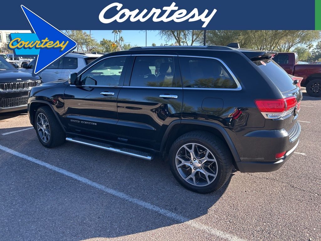 2019 Jeep Grand Cherokee Limited's photo
