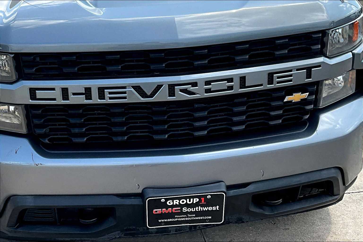 2020 Chevrolet Silverado 1500 Custom photo 28