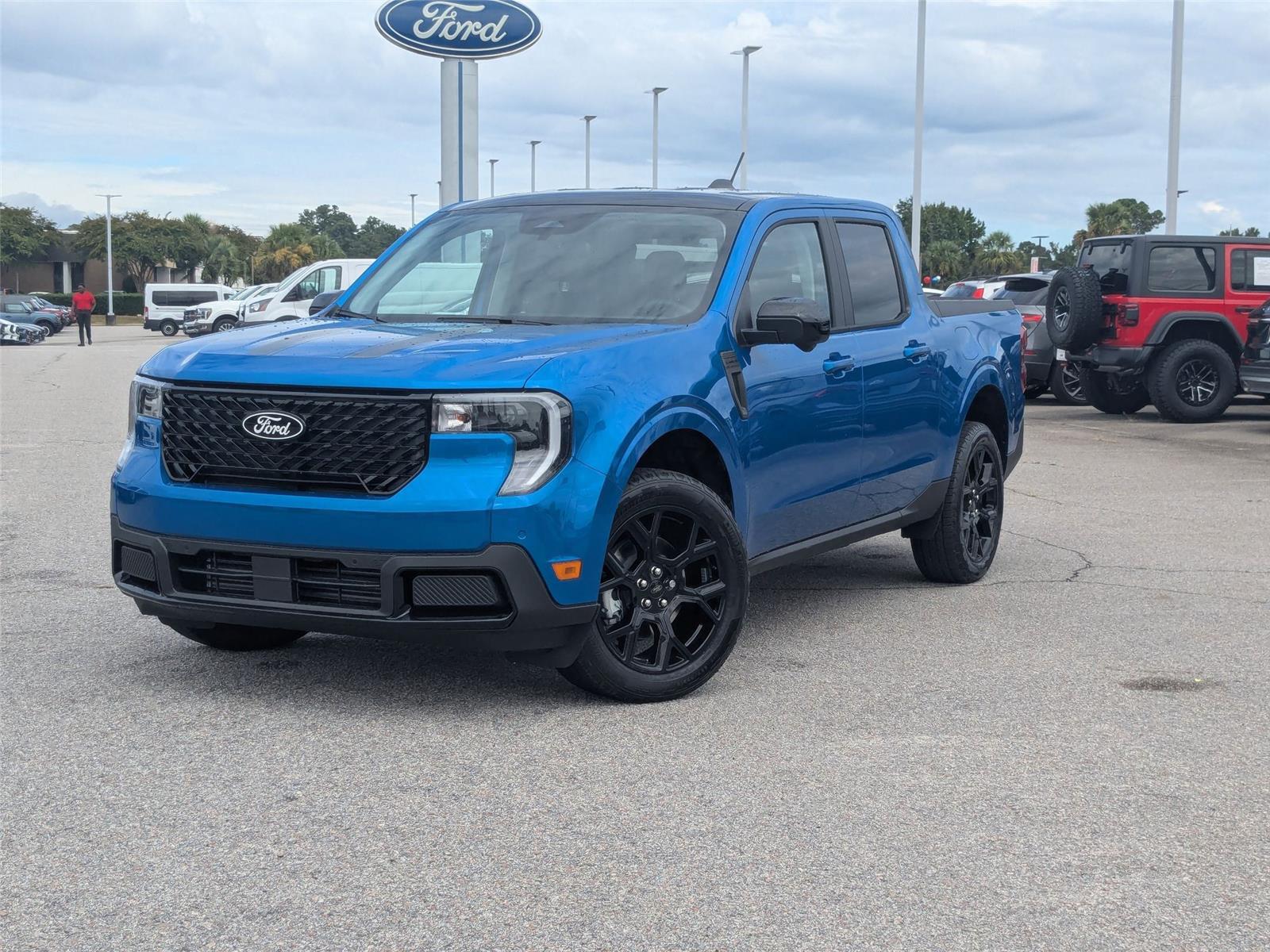 2025 Ford Maverick Lariat's photo