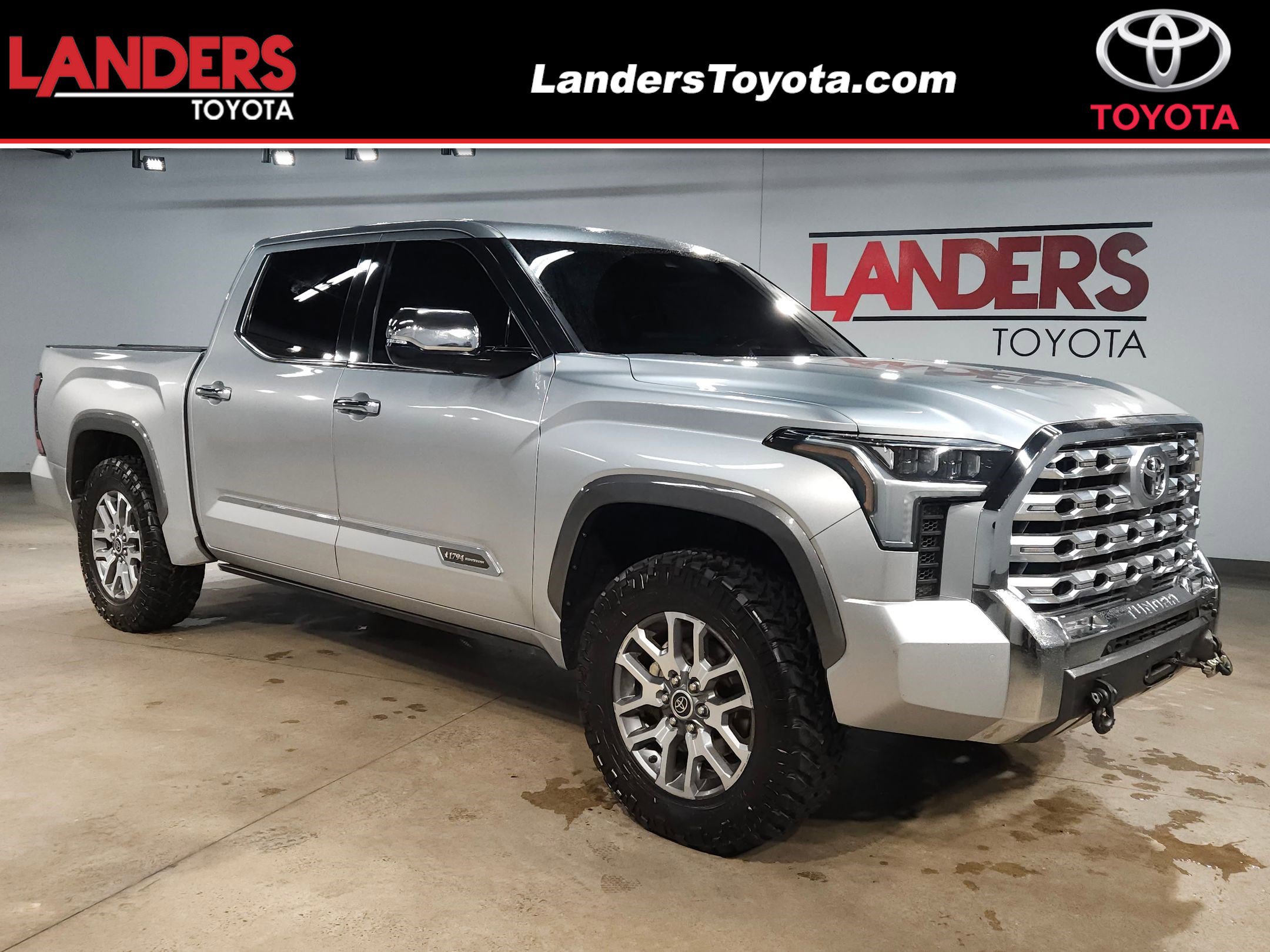 2022 Toyota Tundra 1794 Edition's photo