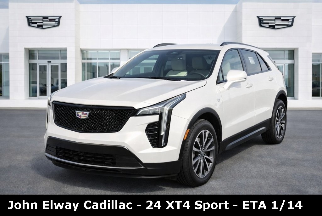 2024 Cadillac XT4 Sport's photo