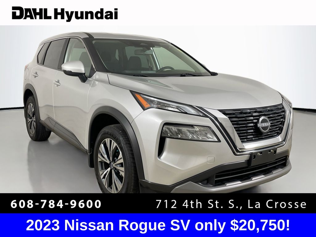 2023 Nissan Rogue SV's photo