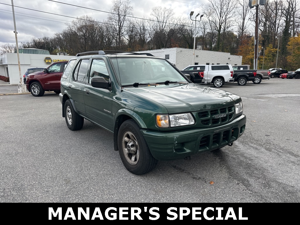 2001 Isuzu Rodeo LS