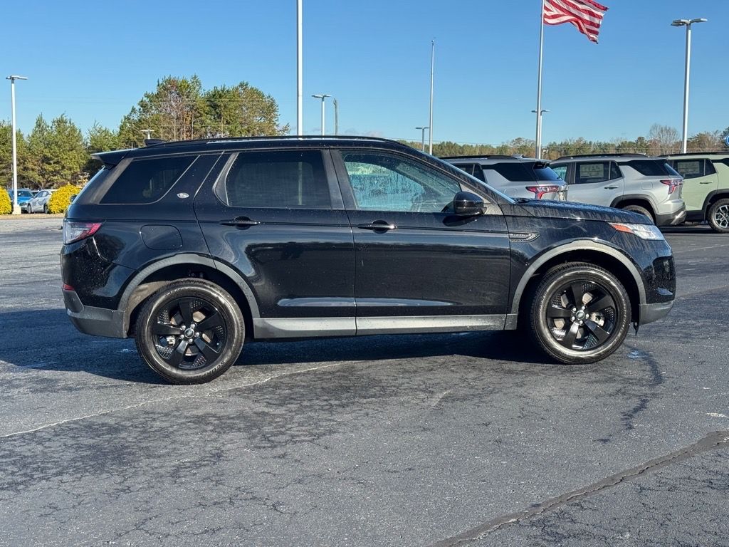 Used 2020 Land Rover Discovery Sport S with VIN SALCJ2FX4LH849704 for sale in West Union, SC