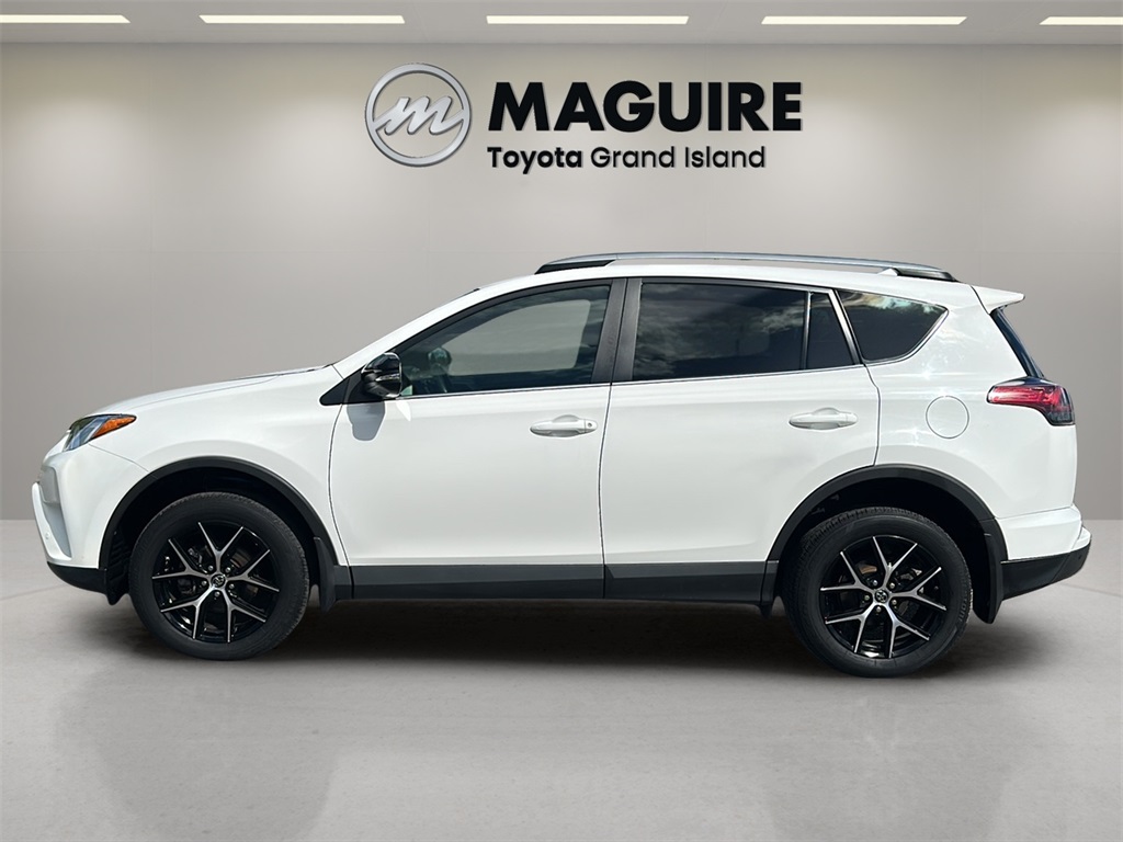 2017 Toyota RAV4 SE photo 2