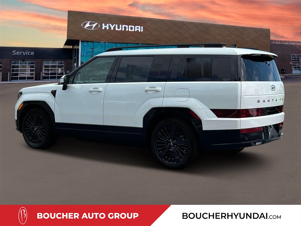 2025 Hyundai Santa Fe Calligraphy photo 4