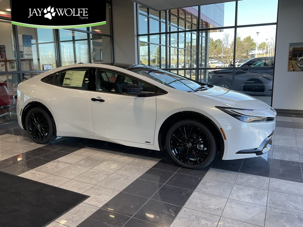 2026 Toyota Prius Nightshade's photo