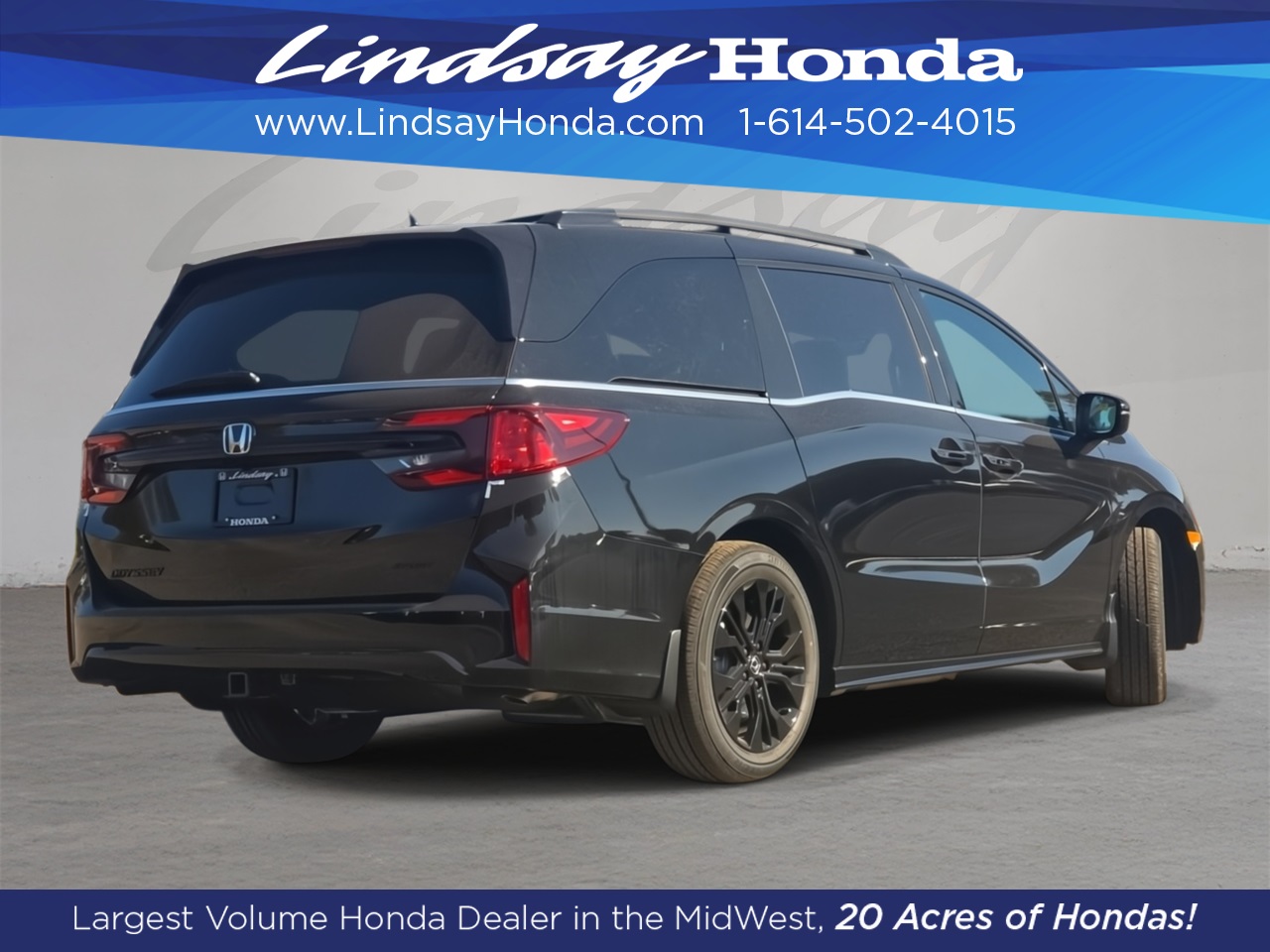 2026 Honda Odyssey photo 9