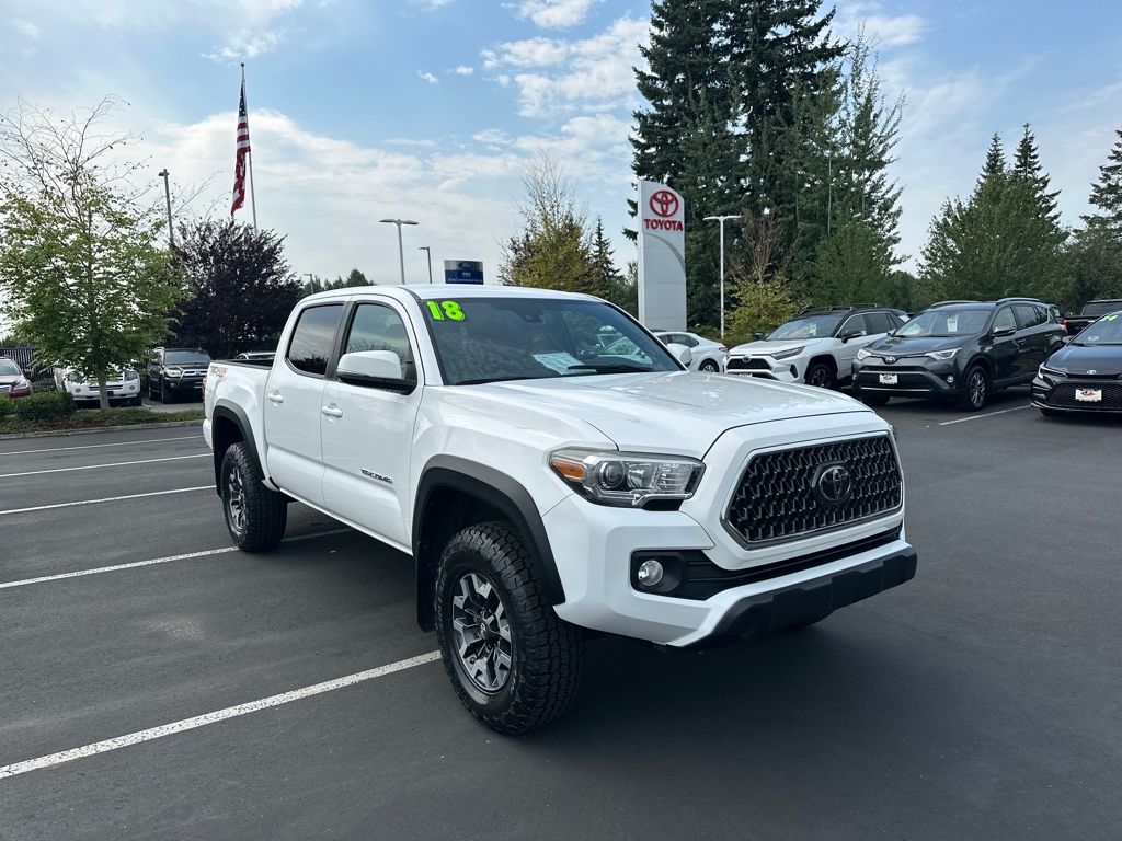 2018 Toyota Tacoma