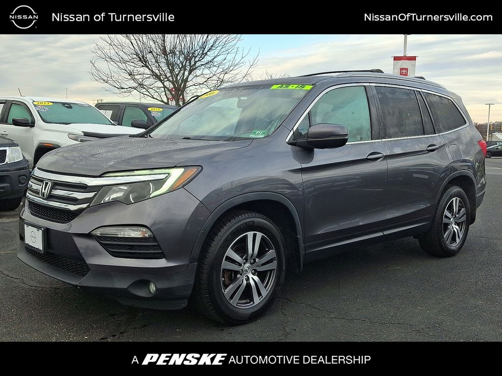 2016 Honda Pilot EX-L's photo