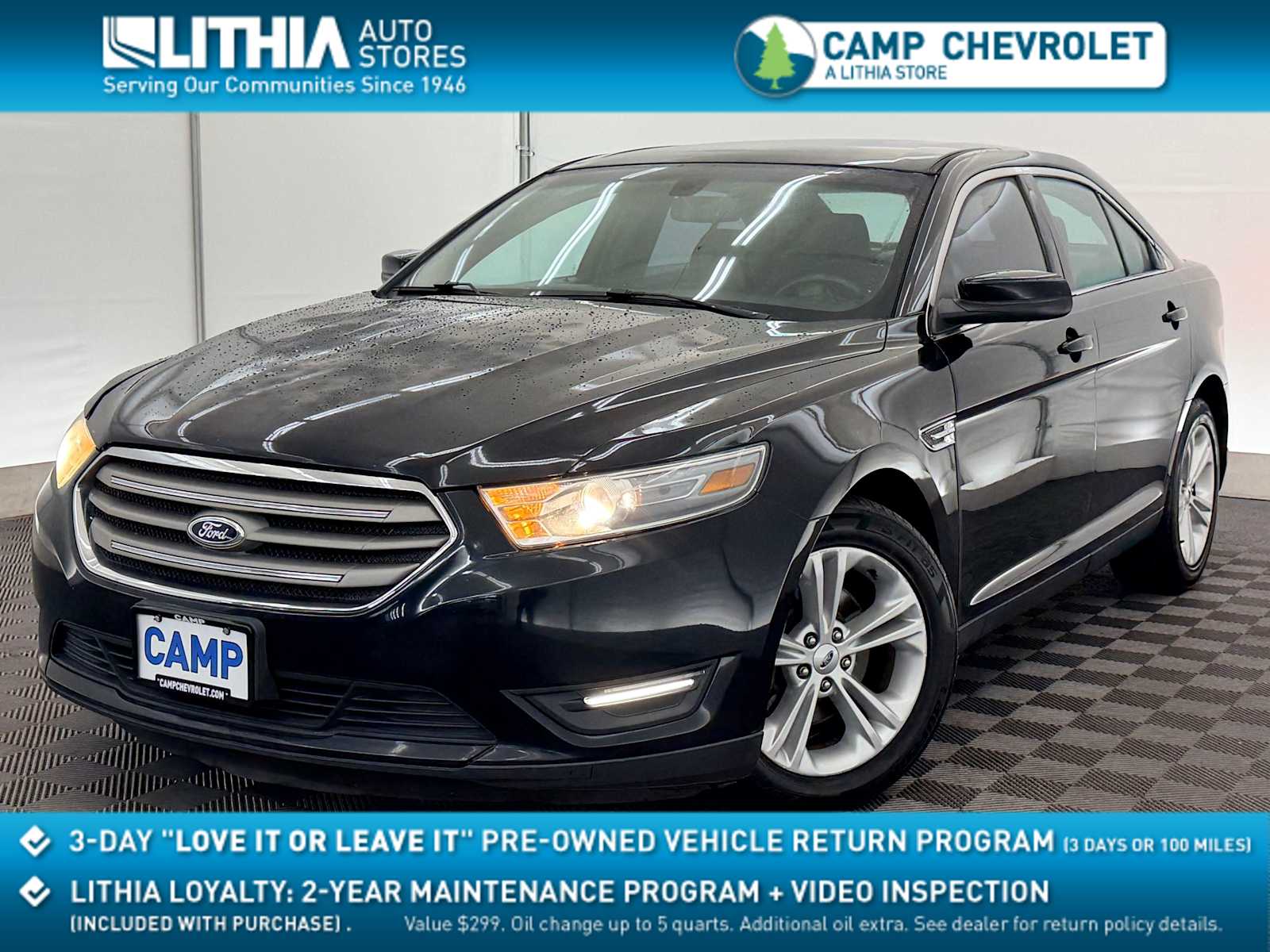 2014 Ford Taurus SEL's photo