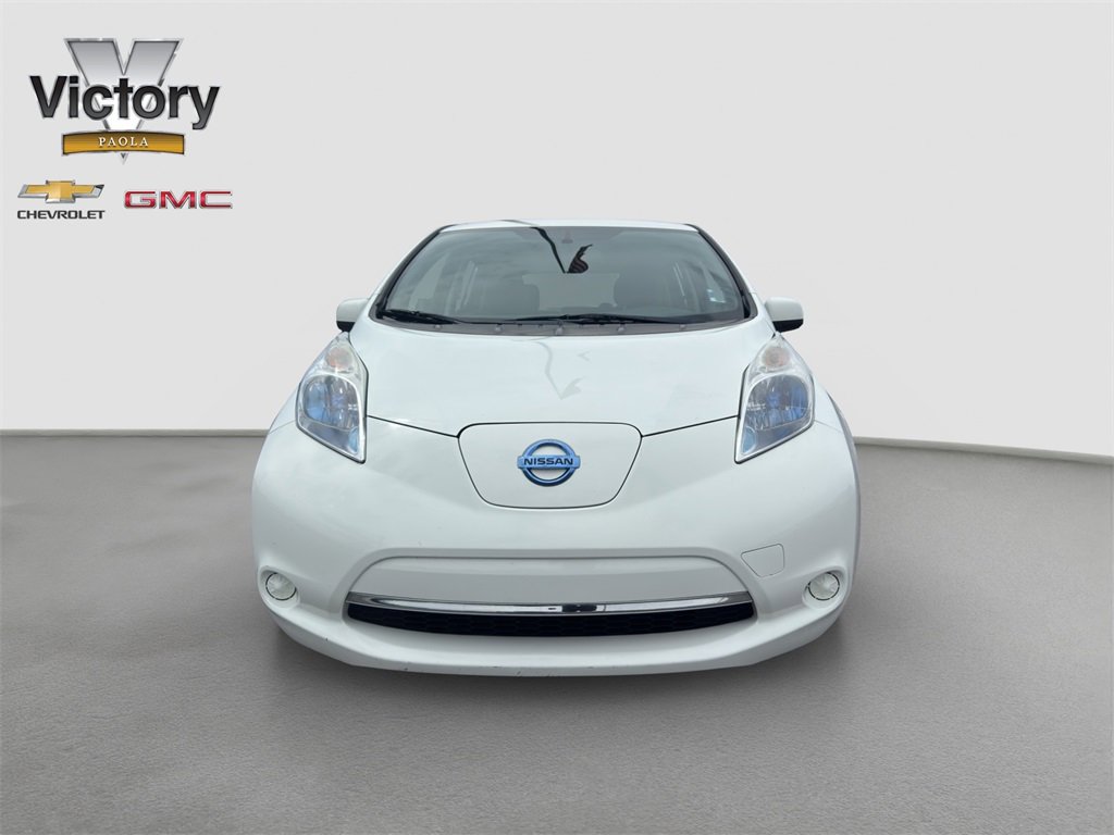 Used 2013 Nissan LEAF S with VIN 1N4AZ0CP5DC414873 for sale in Kansas City