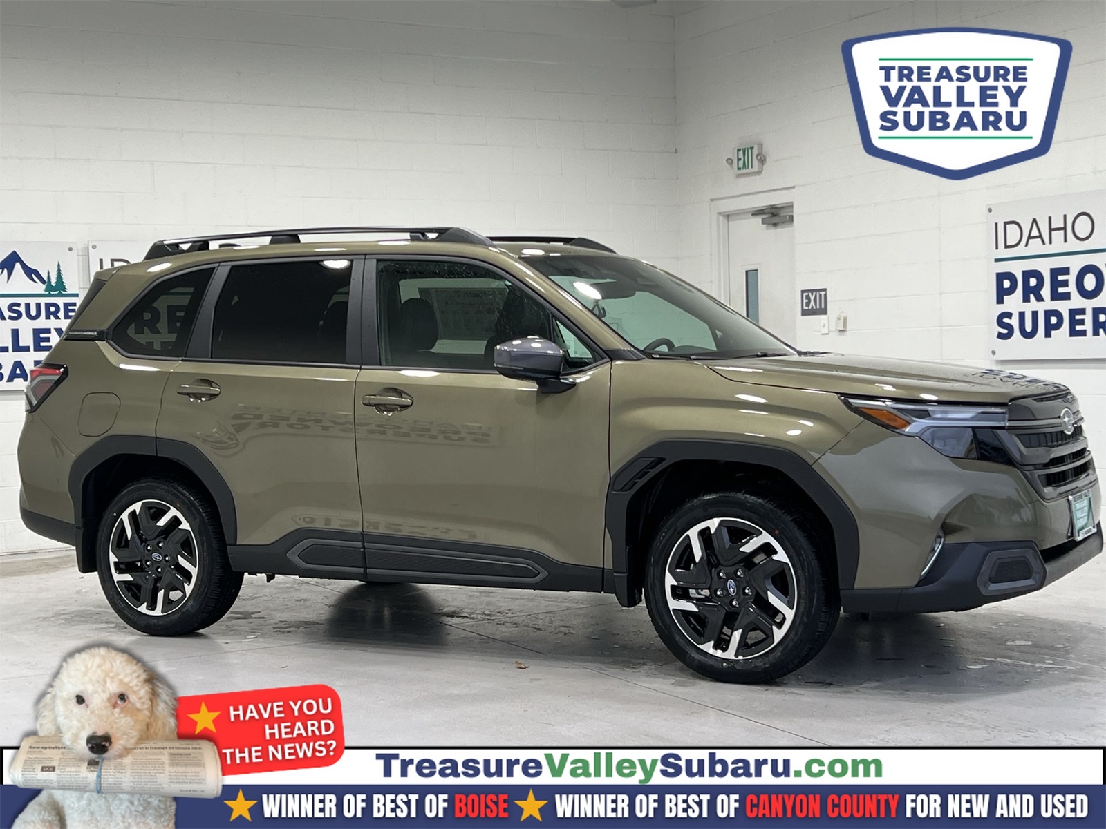 2026 Subaru Forester Limited's photo