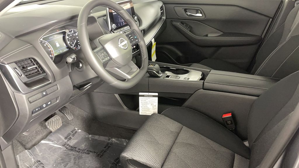 New 2025 Gun Metallic Nissan SV image 11