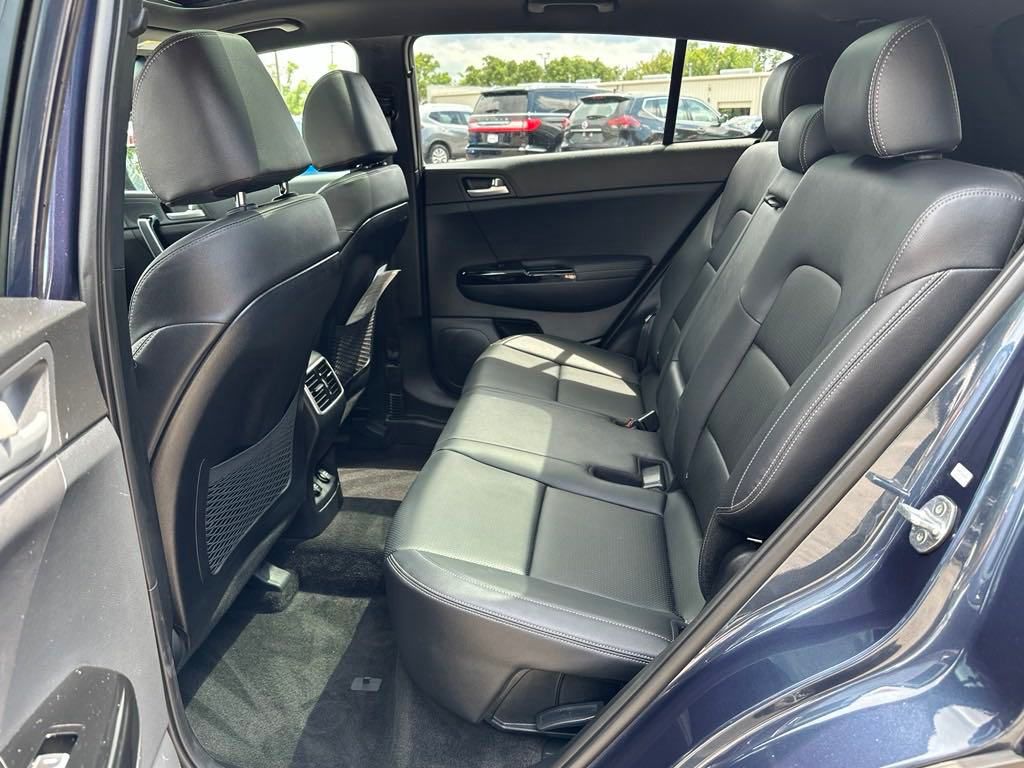 2022 Kia Sportage Nightfall Edition photo 21