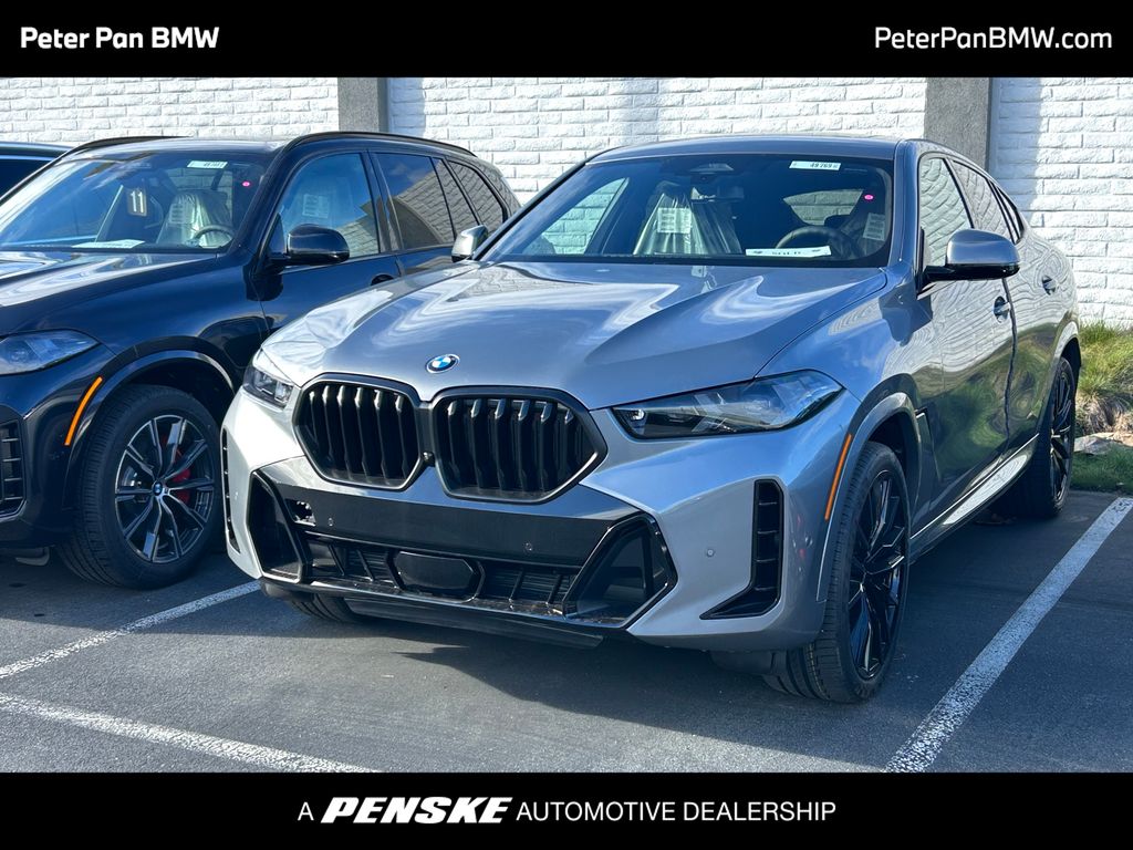 2026 BMW X6 40i's photo