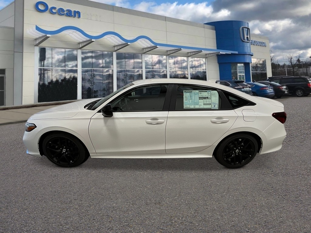 2025 Honda Civic Sport photo 2