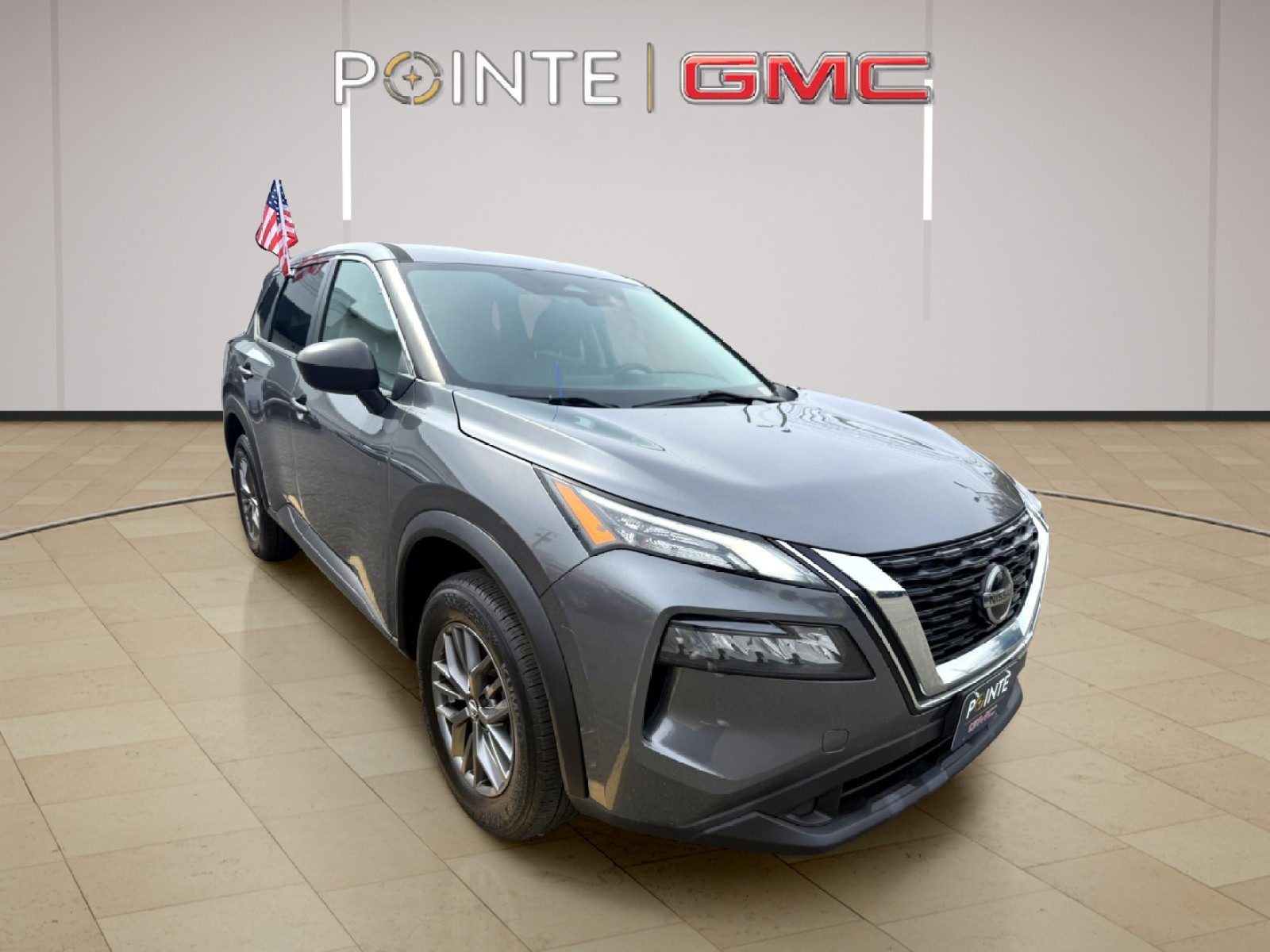 2021 Nissan Rogue S's photo