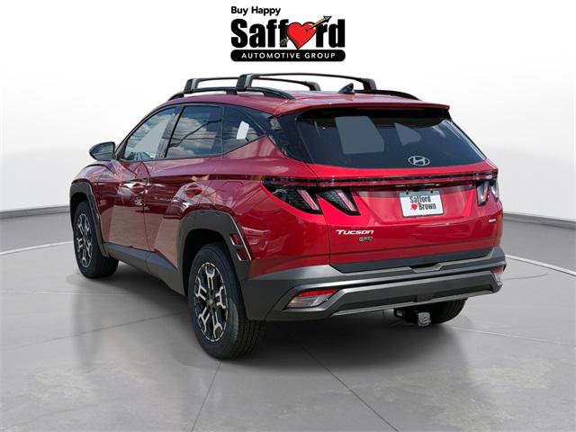 2025 Hyundai Tucson XRT photo 2
