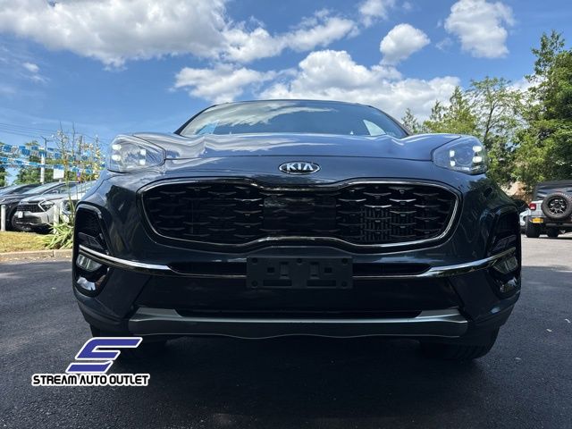 2021 Kia Sportage SX photo 2