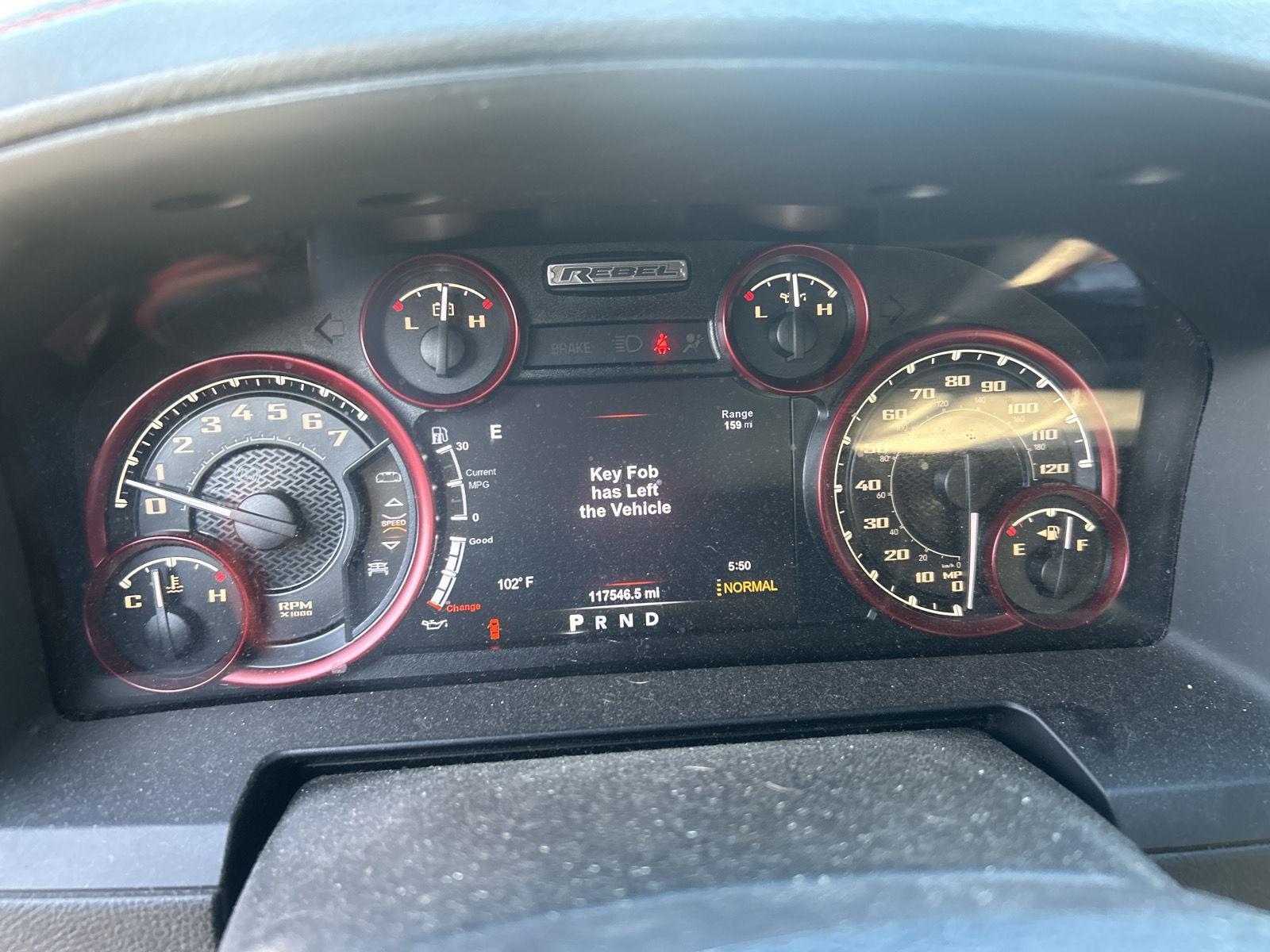 2017 Ram 1500 Rebel photo 8