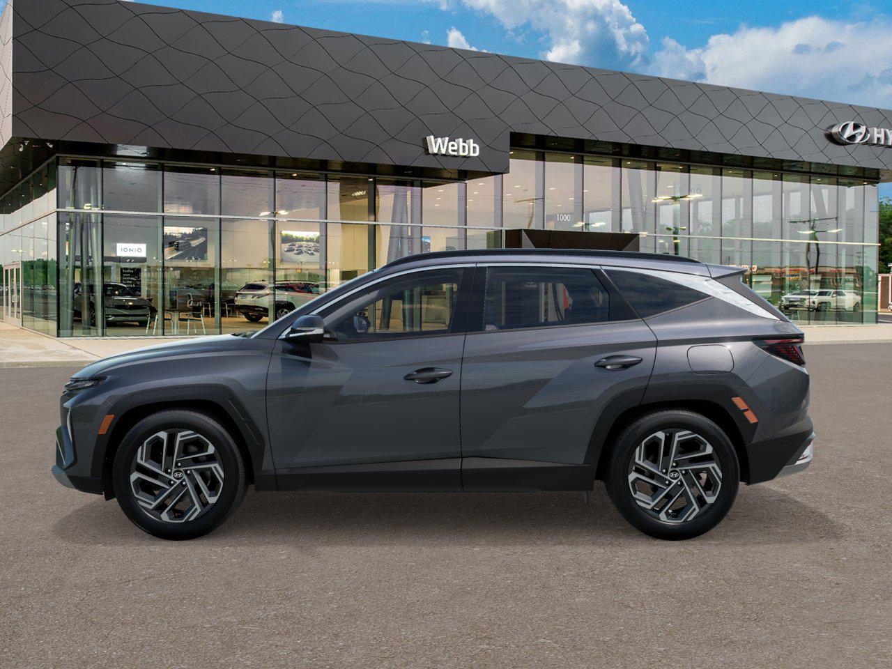 2026 Hyundai Tucson Hybrid Limited photo 3