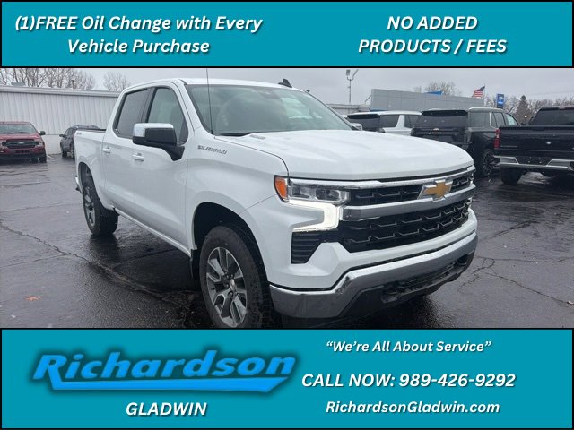 2026 Chevrolet Silverado 1500 LT's photo