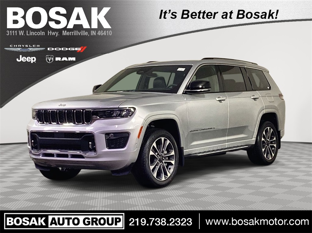 New 2024 Jeep Grand Cherokee L Overland Sport Utility in Merrillville 