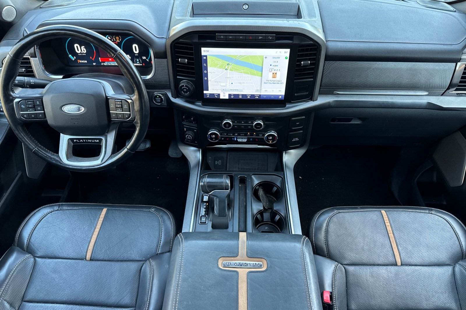 2021 Ford F-150 Platinum photo 2