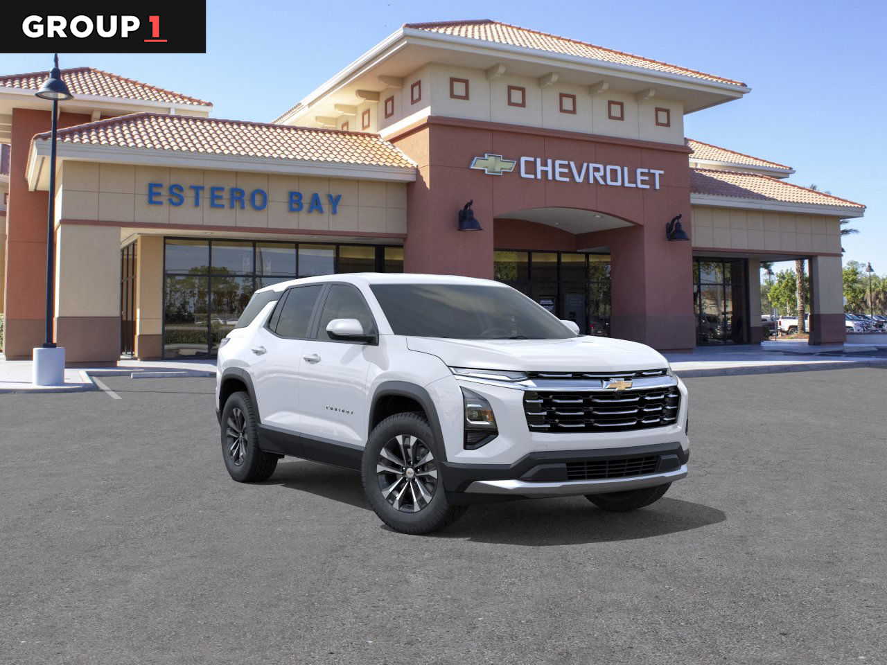 2026 Chevrolet Equinox LT's photo