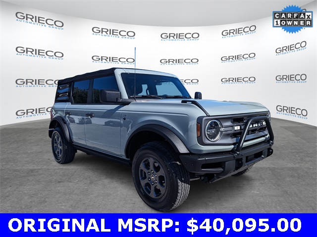 2021 Ford Bronco 4-Door Big Bend's photo
