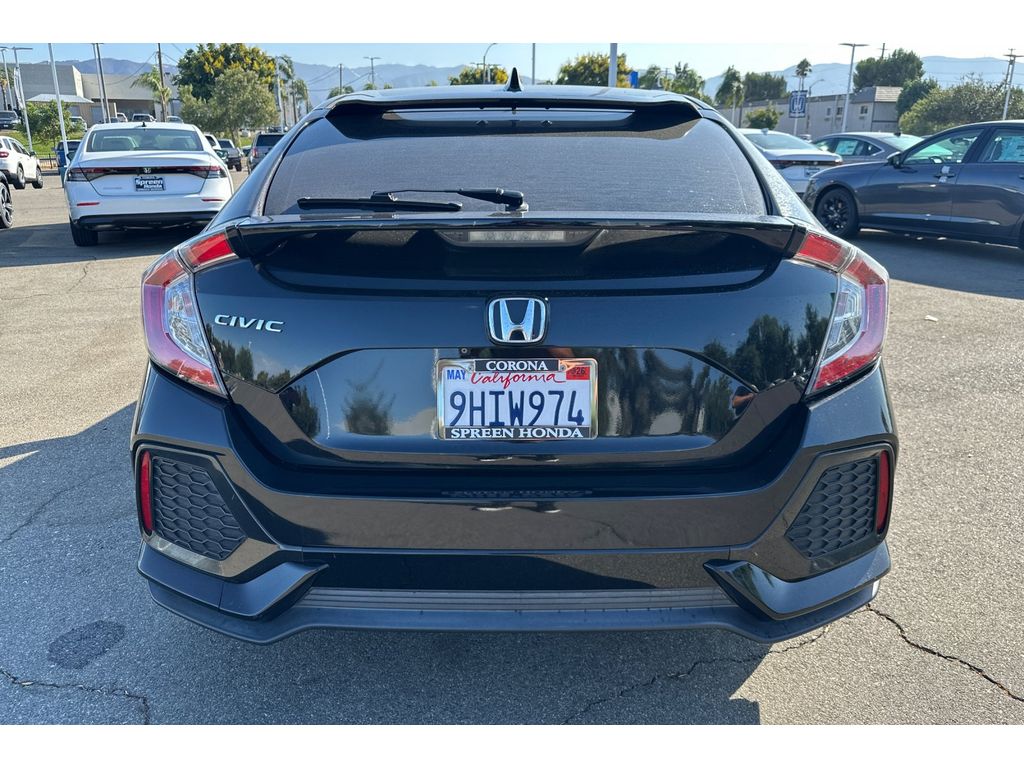 2018 Honda Civic LX photo 4