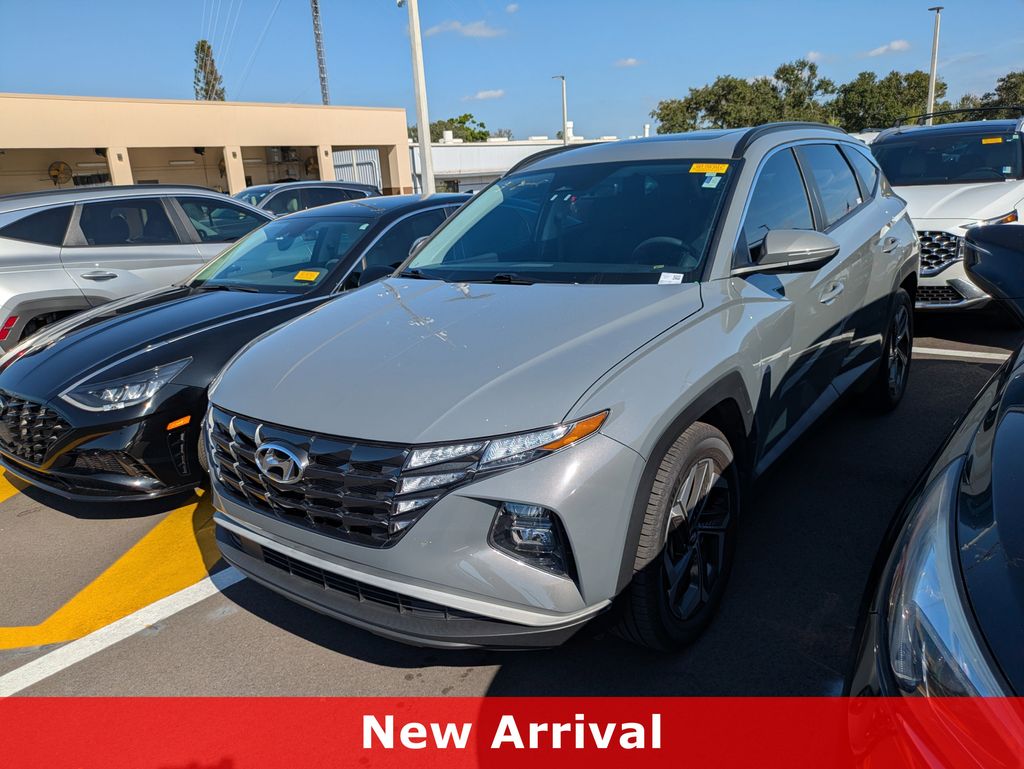 2024 Hyundai Tucson SEL's photo