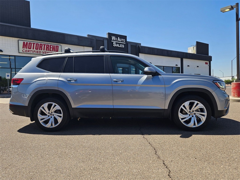2021 Volkswagen Atlas SE Technology photo 3