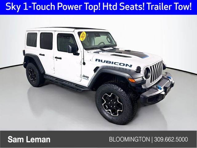 2021 Jeep Wrangler Unlimited Rubicon 4XE's photo
