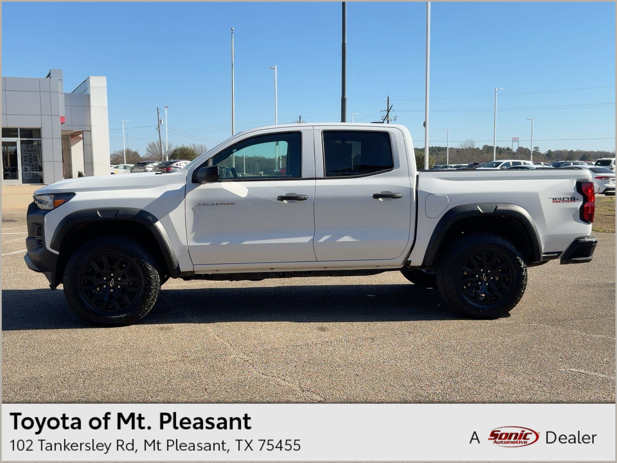 2024 Chevrolet Colorado Trail Boss's photo