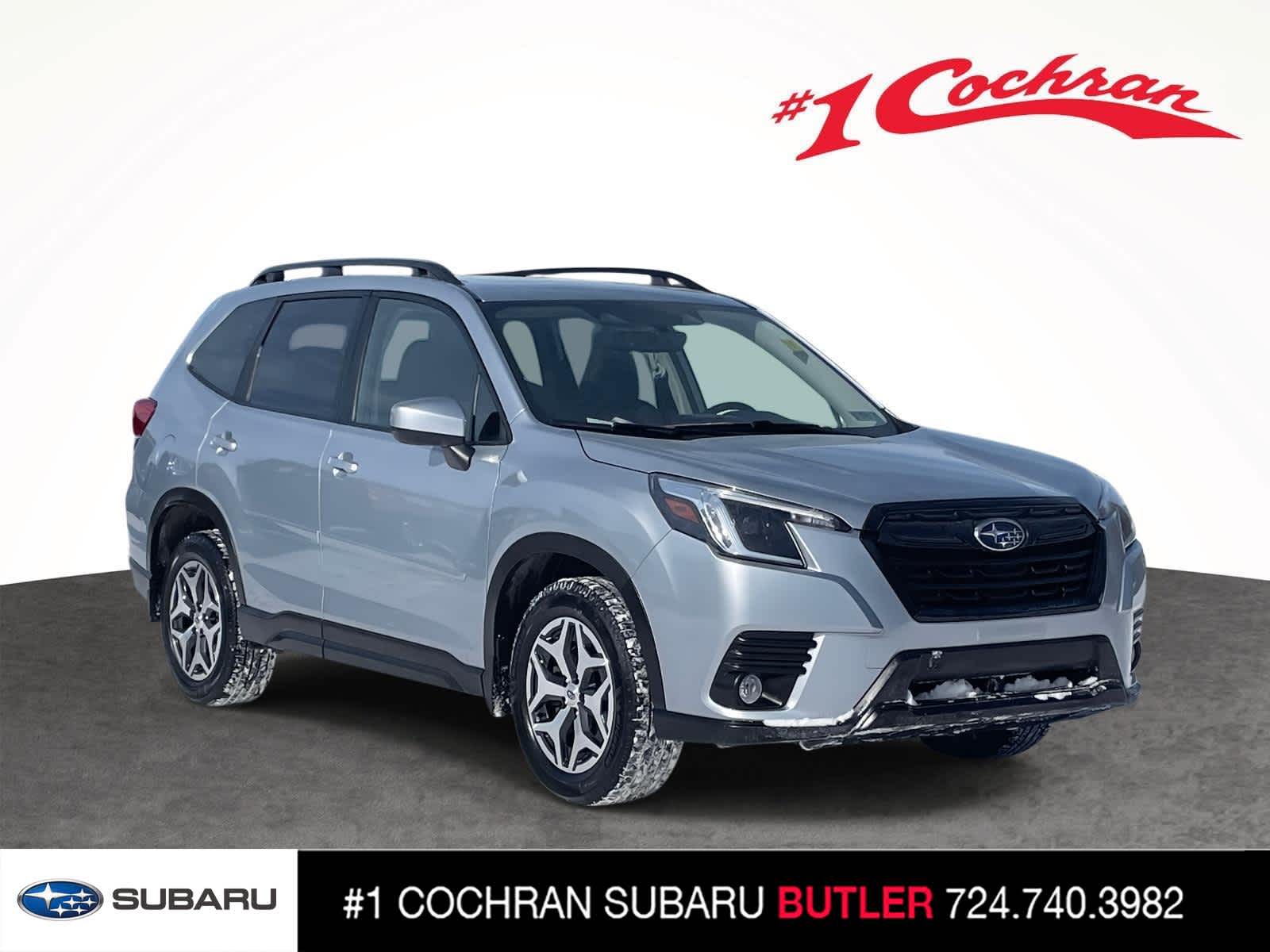 2022 Subaru Forester Premium