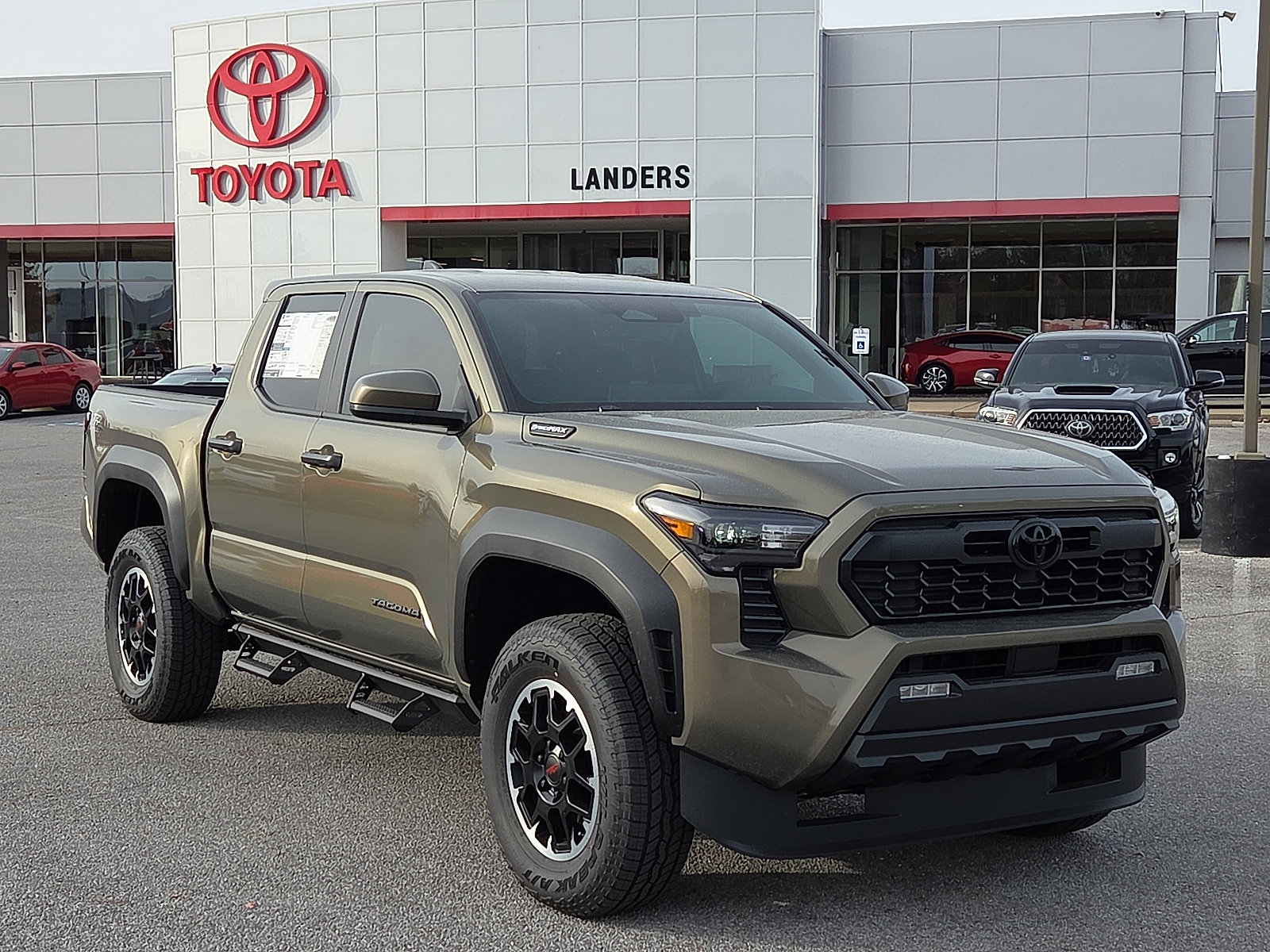 2025 Toyota Tacoma TRD Off Road's photo