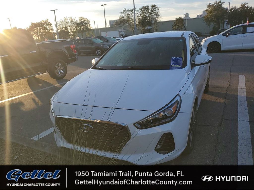 2018 Hyundai Elantra GT GT Sport