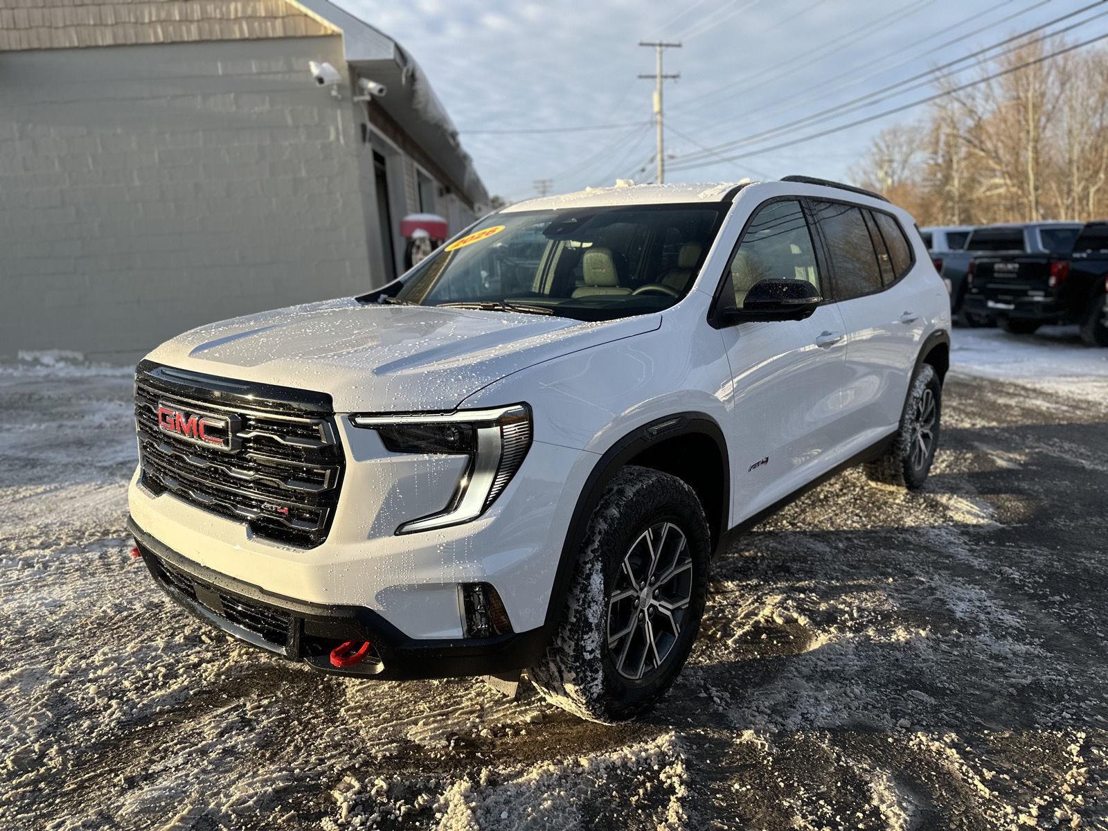 2026 GMC Acadia AT4's photo