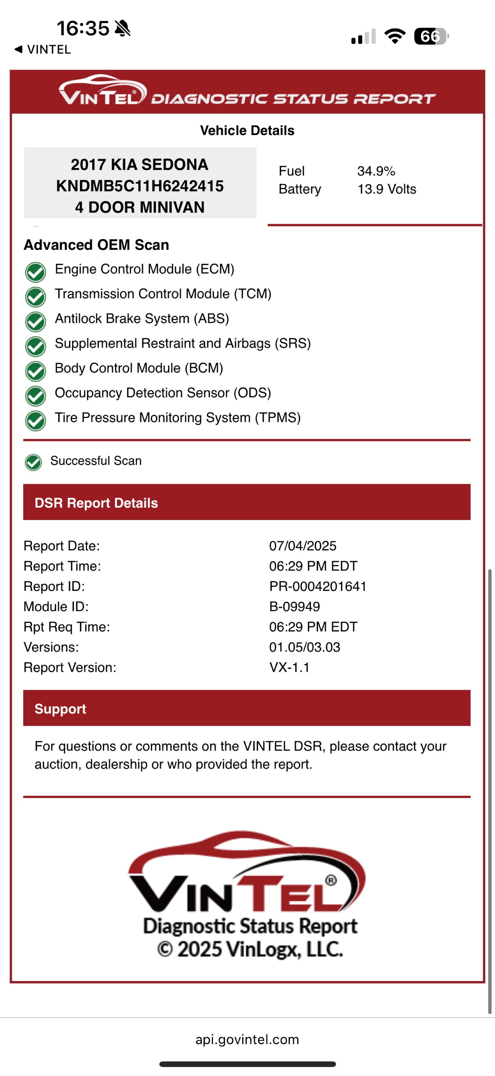 Used 2017 SILVER Kia LX image 19