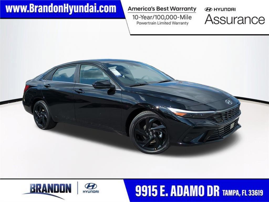 2026 Hyundai Elantra SEL's photo