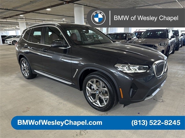 New 2024 BMW X3 sDrive30i SUV in Wesley Chapel #9V42495 | BMW of Wesley ...